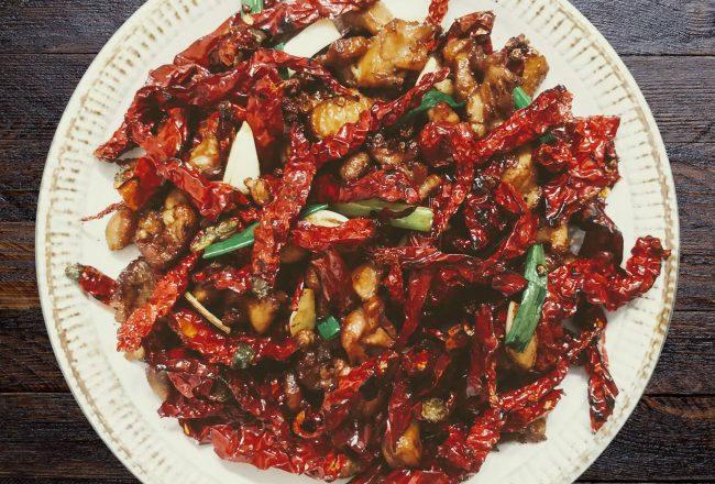 Sichuan Spicy Chicken Channing Chen